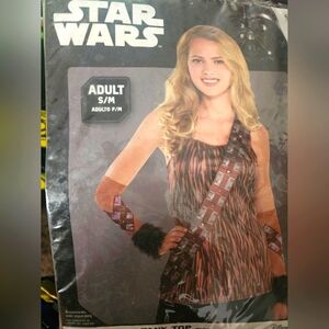 Adult Chewbacca Costume Tank Top